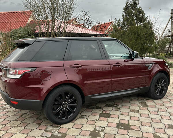 Красный Ленд Ровер Рендж Ровер Спорт, объемом двигателя 2.99 л и пробегом 253 тыс. км за 25900 $, фото 6 на Automoto.ua