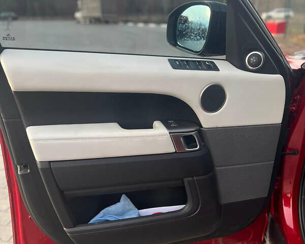 Красный Ленд Ровер Рендж Ровер Спорт, объемом двигателя 2.99 л и пробегом 255 тыс. км за 27500 $, фото 19 на Automoto.ua