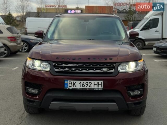 Красный Ленд Ровер Рендж Ровер Спорт, объемом двигателя 2.99 л и пробегом 191 тыс. км за 24900 $, фото 2 на Automoto.ua