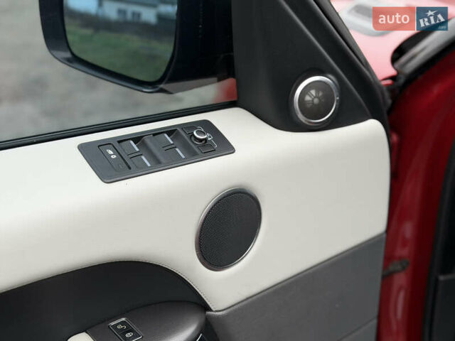 Красный Ленд Ровер Рендж Ровер Спорт, объемом двигателя 2.99 л и пробегом 265 тыс. км за 27500 $, фото 47 на Automoto.ua