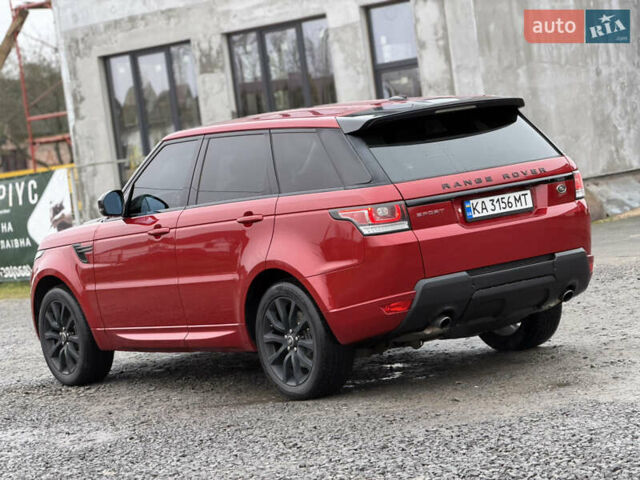 Красный Ленд Ровер Рендж Ровер Спорт, объемом двигателя 2.99 л и пробегом 265 тыс. км за 27500 $, фото 28 на Automoto.ua
