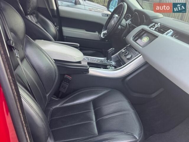 Красный Ленд Ровер Рендж Ровер Спорт, объемом двигателя 2.99 л и пробегом 275 тыс. км за 25999 $, фото 5 на Automoto.ua