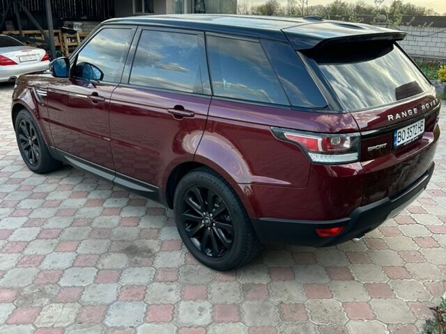 Червоний Ленд Ровер Range Rover Sport, об'ємом двигуна 2.99 л та пробігом 255 тис. км за 21900 $, фото 8 на Automoto.ua