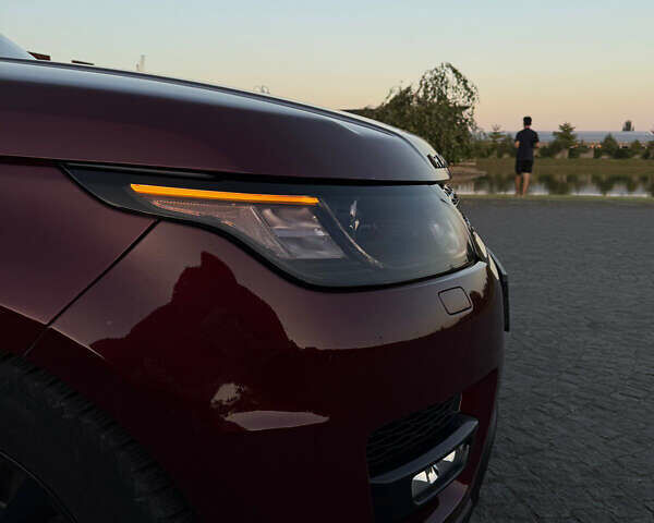 Красный Ленд Ровер Рендж Ровер Спорт, объемом двигателя 2.99 л и пробегом 115 тыс. км за 32800 $, фото 13 на Automoto.ua