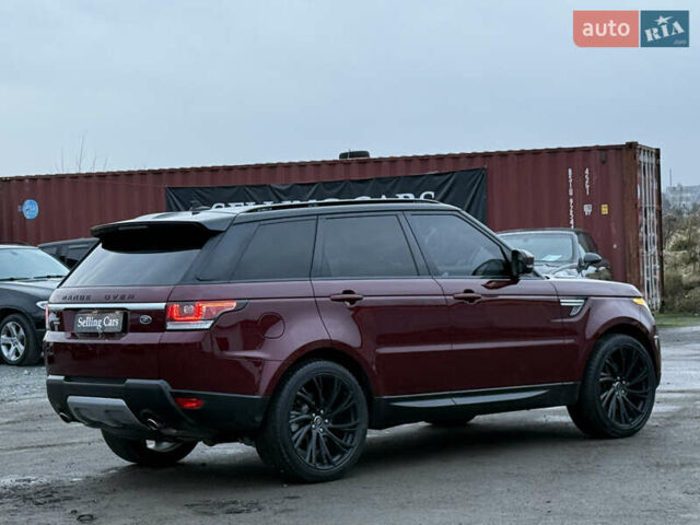 Червоний Ленд Ровер Range Rover Sport, об'ємом двигуна 3 л та пробігом 243 тис. км за 19999 $, фото 19 на Automoto.ua