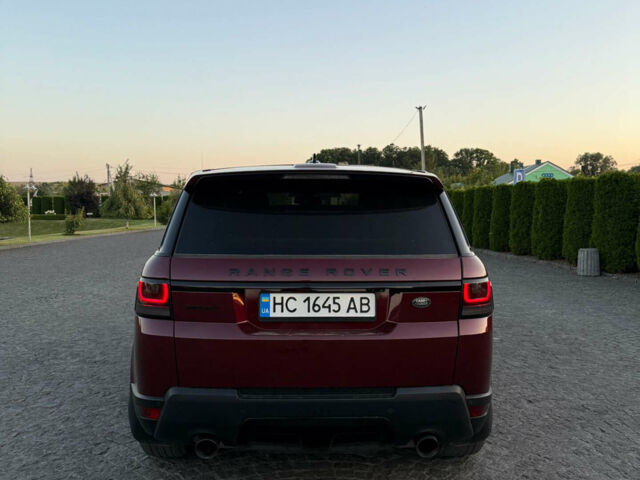 Червоний Ленд Ровер Range Rover Sport, об'ємом двигуна 2.99 л та пробігом 132 тис. км за 28500 $, фото 15 на Automoto.ua