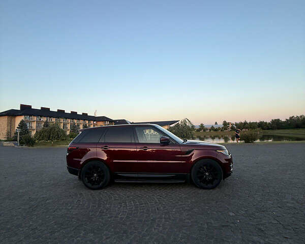 Красный Ленд Ровер Рендж Ровер Спорт, объемом двигателя 2.99 л и пробегом 115 тыс. км за 32800 $, фото 16 на Automoto.ua
