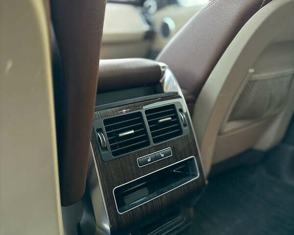 Красный Ленд Ровер Рендж Ровер Спорт, объемом двигателя 2.99 л и пробегом 115 тыс. км за 32800 $, фото 8 на Automoto.ua