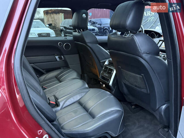 Червоний Ленд Ровер Range Rover Sport, об'ємом двигуна 3 л та пробігом 243 тис. км за 19999 $, фото 48 на Automoto.ua