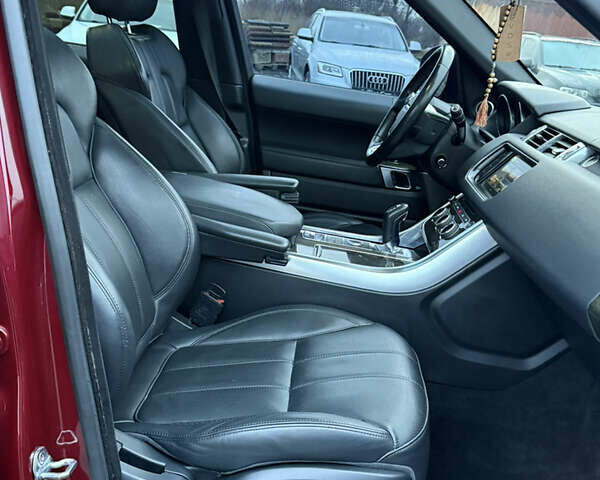 Червоний Ленд Ровер Range Rover Sport, об'ємом двигуна 3 л та пробігом 243 тис. км за 19999 $, фото 56 на Automoto.ua