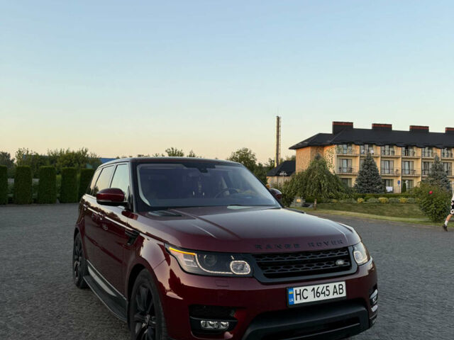 Червоний Ленд Ровер Range Rover Sport, об'ємом двигуна 2.99 л та пробігом 132 тис. км за 28500 $, фото 14 на Automoto.ua