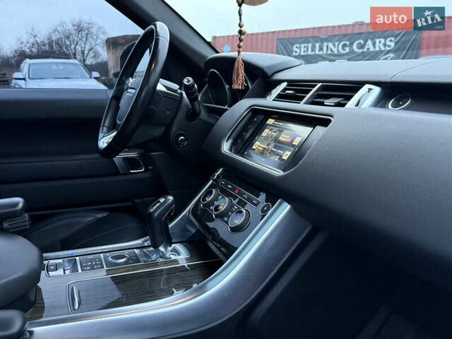 Красный Ленд Ровер Рендж Ровер Спорт, объемом двигателя 3 л и пробегом 243 тыс. км за 24499 $, фото 53 на Automoto.ua