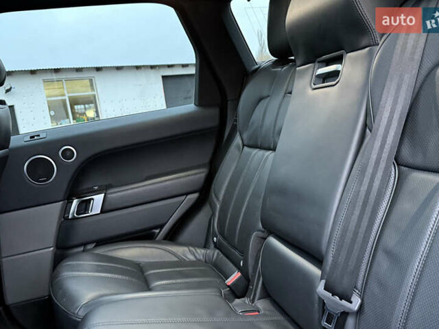 Червоний Ленд Ровер Range Rover Sport, об'ємом двигуна 3 л та пробігом 243 тис. км за 19999 $, фото 44 на Automoto.ua