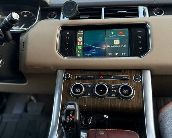 Красный Ленд Ровер Рендж Ровер Спорт, объемом двигателя 2.99 л и пробегом 115 тыс. км за 32800 $, фото 6 на Automoto.ua