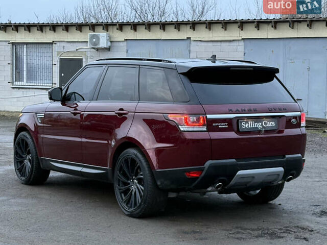 Червоний Ленд Ровер Range Rover Sport, об'ємом двигуна 3 л та пробігом 243 тис. км за 19999 $, фото 29 на Automoto.ua