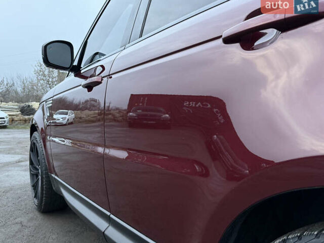 Червоний Ленд Ровер Range Rover Sport, об'ємом двигуна 3 л та пробігом 243 тис. км за 19999 $, фото 34 на Automoto.ua
