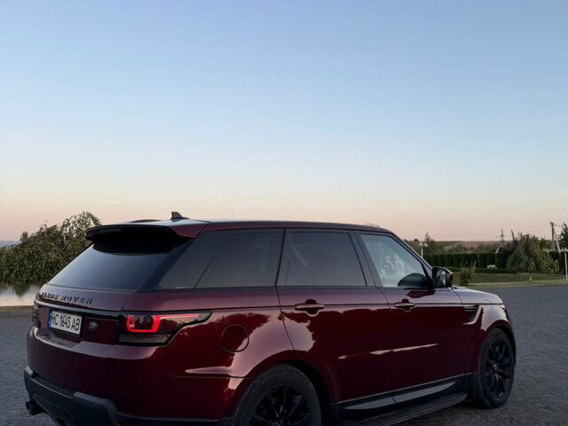 Червоний Ленд Ровер Range Rover Sport, об'ємом двигуна 2.99 л та пробігом 132 тис. км за 28500 $, фото 2 на Automoto.ua