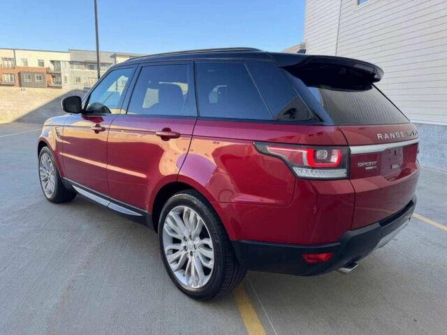 Червоний Ленд Ровер Range Rover Sport, об'ємом двигуна 3 л та пробігом 79 тис. км за 22100 $, фото 4 на Automoto.ua