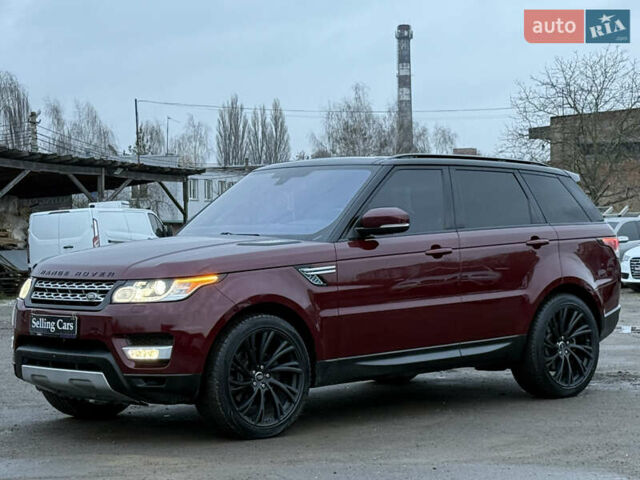 Червоний Ленд Ровер Range Rover Sport, об'ємом двигуна 3 л та пробігом 243 тис. км за 19999 $, фото 17 на Automoto.ua