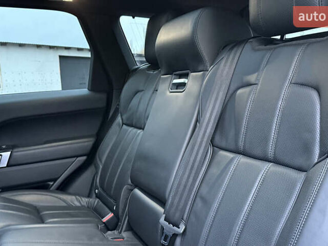 Червоний Ленд Ровер Range Rover Sport, об'ємом двигуна 3 л та пробігом 243 тис. км за 19999 $, фото 47 на Automoto.ua