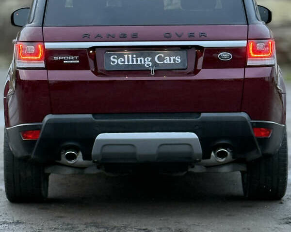 Красный Ленд Ровер Рендж Ровер Спорт, объемом двигателя 3 л и пробегом 243 тыс. км за 24499 $, фото 26 на Automoto.ua