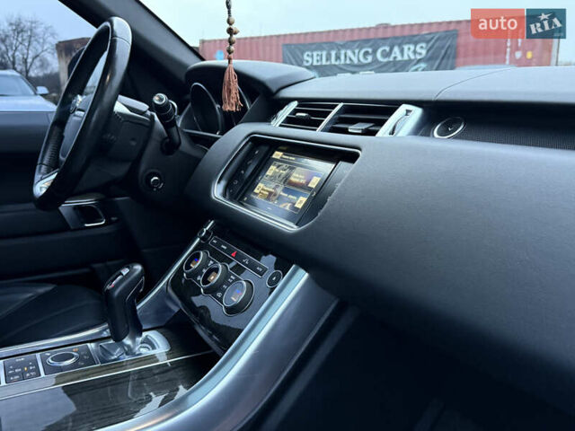 Червоний Ленд Ровер Range Rover Sport, об'ємом двигуна 3 л та пробігом 243 тис. км за 19999 $, фото 54 на Automoto.ua