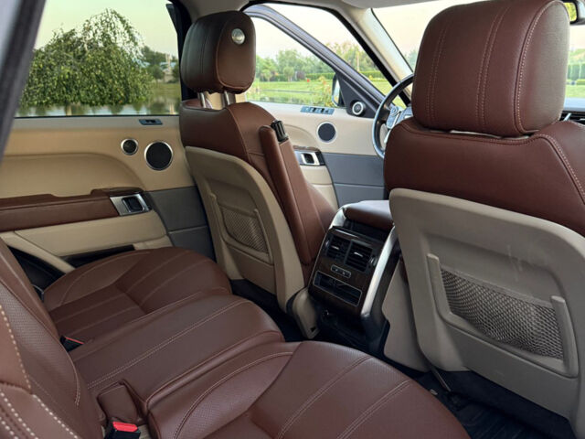 Червоний Ленд Ровер Range Rover Sport, об'ємом двигуна 2.99 л та пробігом 132 тис. км за 29700 $, фото 9 на Automoto.ua