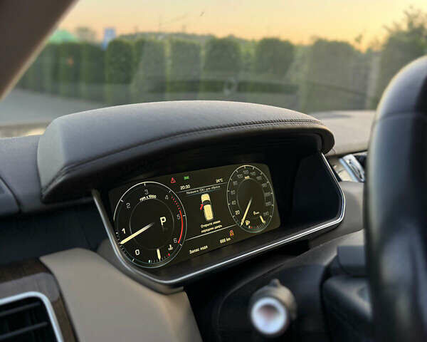 Красный Ленд Ровер Рендж Ровер Спорт, объемом двигателя 2.99 л и пробегом 115 тыс. км за 32800 $, фото 11 на Automoto.ua