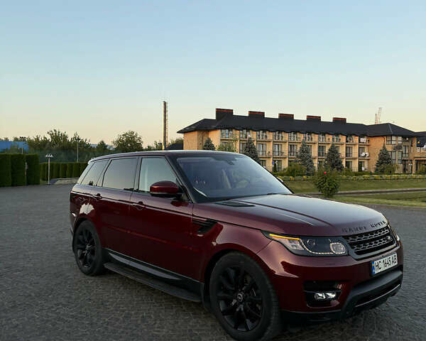 Красный Ленд Ровер Рендж Ровер Спорт, объемом двигателя 2.99 л и пробегом 115 тыс. км за 32800 $, фото 1 на Automoto.ua
