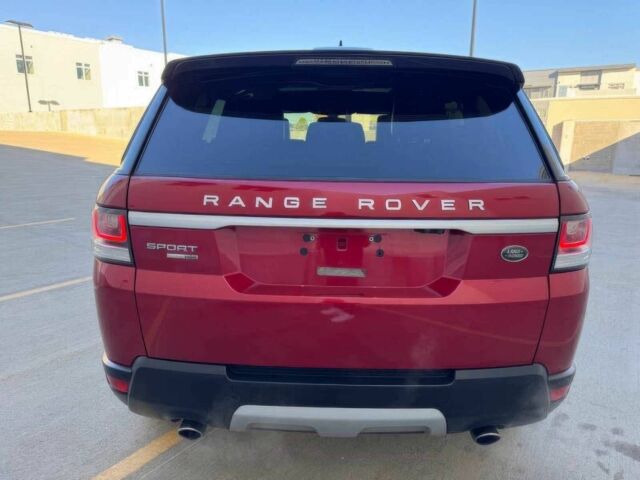 Червоний Ленд Ровер Range Rover Sport, об'ємом двигуна 3 л та пробігом 79 тис. км за 22100 $, фото 5 на Automoto.ua