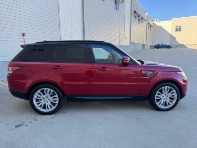 Червоний Ленд Ровер Range Rover Sport, об'ємом двигуна 3 л та пробігом 79 тис. км за 22100 $, фото 7 на Automoto.ua
