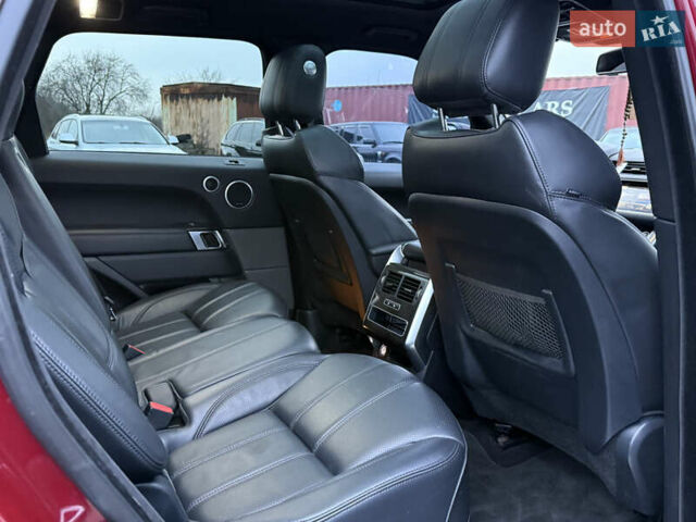Червоний Ленд Ровер Range Rover Sport, об'ємом двигуна 3 л та пробігом 243 тис. км за 19999 $, фото 49 на Automoto.ua