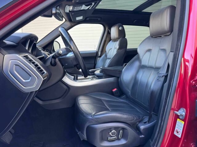 Червоний Ленд Ровер Range Rover Sport, об'ємом двигуна 3 л та пробігом 79 тис. км за 22100 $, фото 9 на Automoto.ua