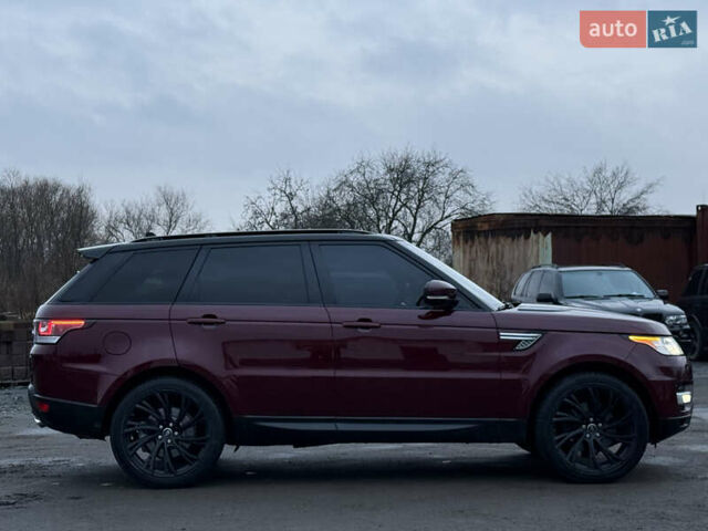 Червоний Ленд Ровер Range Rover Sport, об'ємом двигуна 3 л та пробігом 243 тис. км за 19999 $, фото 24 на Automoto.ua