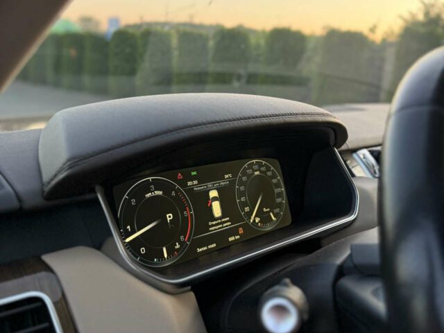 Червоний Ленд Ровер Range Rover Sport, об'ємом двигуна 2.99 л та пробігом 132 тис. км за 28500 $, фото 11 на Automoto.ua
