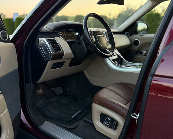 Красный Ленд Ровер Рендж Ровер Спорт, объемом двигателя 2.99 л и пробегом 115 тыс. км за 32800 $, фото 7 на Automoto.ua