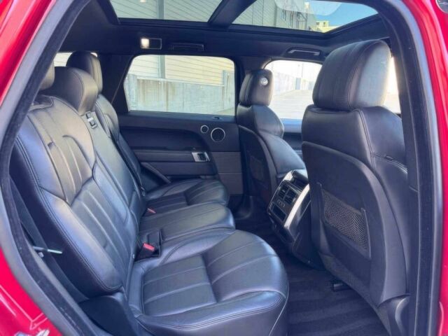 Червоний Ленд Ровер Range Rover Sport, об'ємом двигуна 3 л та пробігом 79 тис. км за 22100 $, фото 11 на Automoto.ua