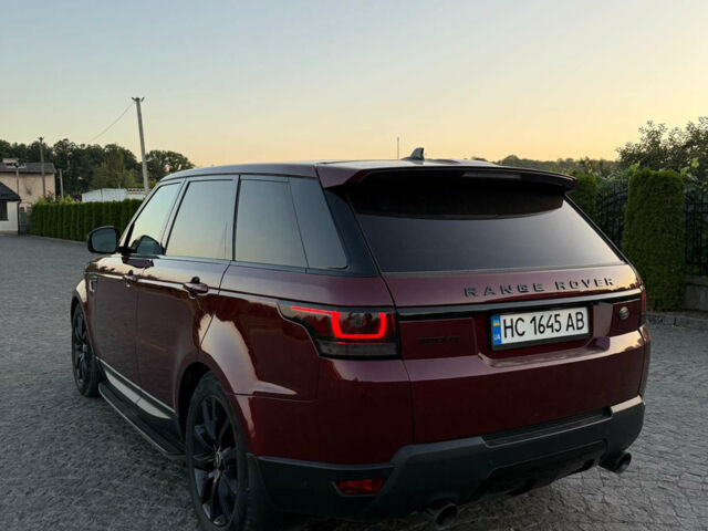 Червоний Ленд Ровер Range Rover Sport, об'ємом двигуна 2.99 л та пробігом 132 тис. км за 28500 $, фото 3 на Automoto.ua