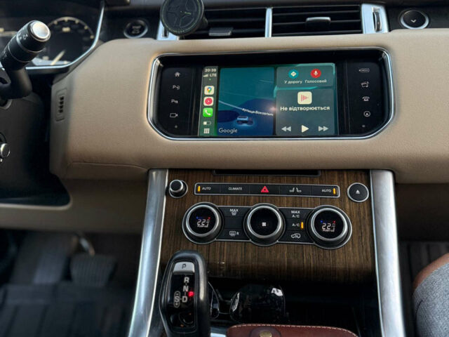 Червоний Ленд Ровер Range Rover Sport, об'ємом двигуна 2.99 л та пробігом 132 тис. км за 28500 $, фото 6 на Automoto.ua