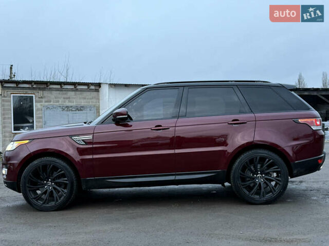 Червоний Ленд Ровер Range Rover Sport, об'ємом двигуна 3 л та пробігом 243 тис. км за 19999 $, фото 32 на Automoto.ua
