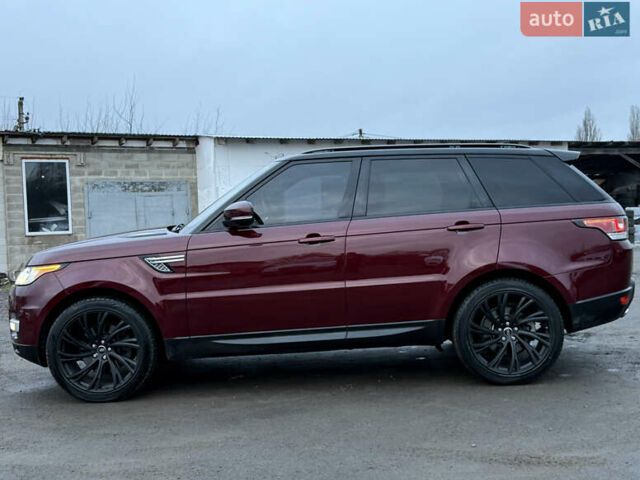 Червоний Ленд Ровер Range Rover Sport, об'ємом двигуна 3 л та пробігом 243 тис. км за 19999 $, фото 31 на Automoto.ua