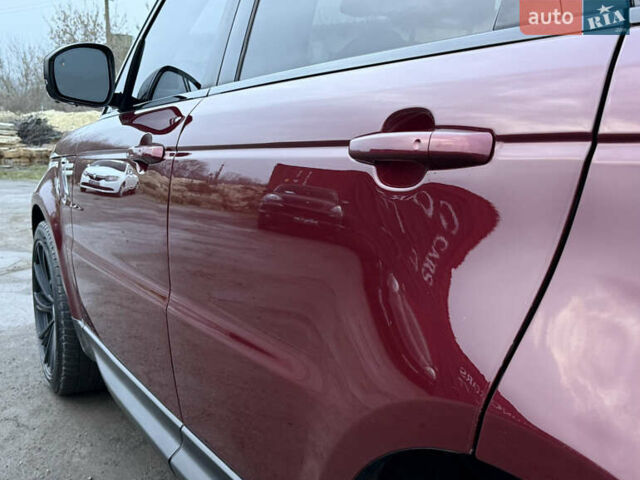 Красный Ленд Ровер Рендж Ровер Спорт, объемом двигателя 3 л и пробегом 243 тыс. км за 24499 $, фото 33 на Automoto.ua