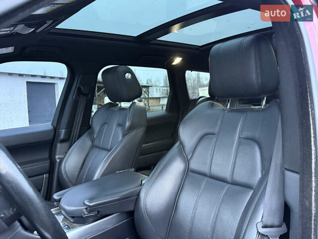 Червоний Ленд Ровер Range Rover Sport, об'ємом двигуна 3 л та пробігом 243 тис. км за 19999 $, фото 58 на Automoto.ua