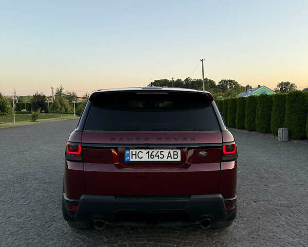 Красный Ленд Ровер Рендж Ровер Спорт, объемом двигателя 2.99 л и пробегом 115 тыс. км за 32800 $, фото 15 на Automoto.ua