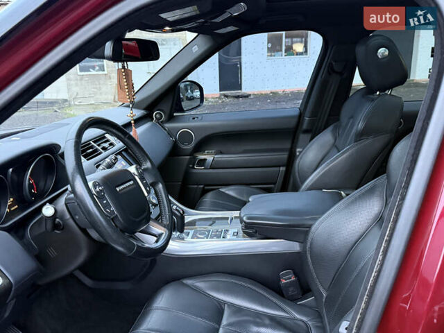 Червоний Ленд Ровер Range Rover Sport, об'ємом двигуна 3 л та пробігом 243 тис. км за 19999 $, фото 41 на Automoto.ua
