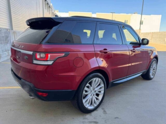 Червоний Ленд Ровер Range Rover Sport, об'ємом двигуна 3 л та пробігом 79 тис. км за 22100 $, фото 6 на Automoto.ua