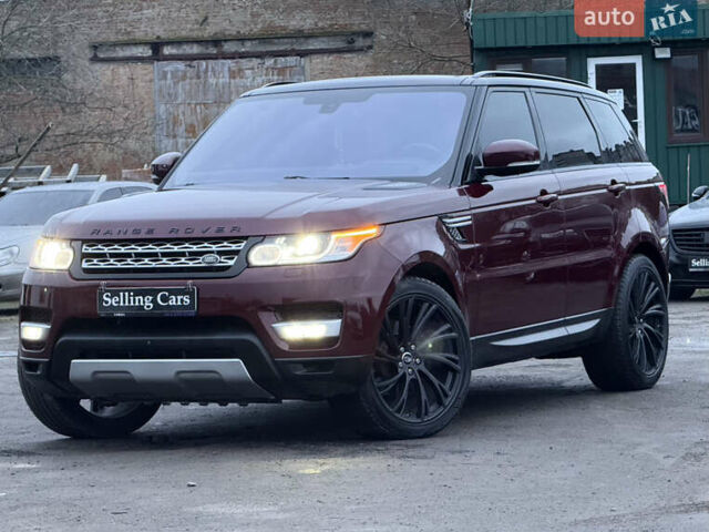 Червоний Ленд Ровер Range Rover Sport, об'ємом двигуна 3 л та пробігом 243 тис. км за 19999 $, фото 1 на Automoto.ua
