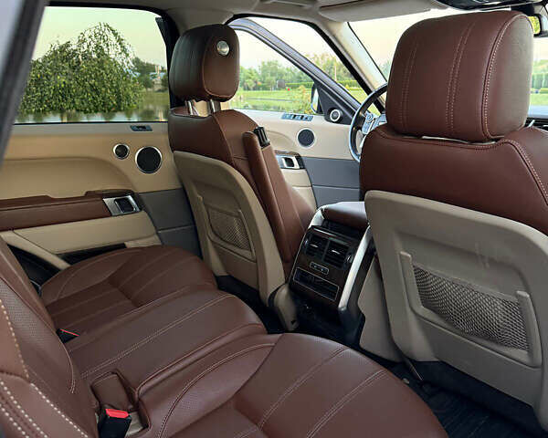 Красный Ленд Ровер Рендж Ровер Спорт, объемом двигателя 2.99 л и пробегом 115 тыс. км за 32800 $, фото 9 на Automoto.ua