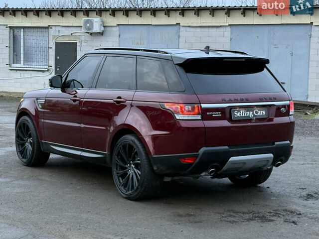 Червоний Ленд Ровер Range Rover Sport, об'ємом двигуна 3 л та пробігом 243 тис. км за 19999 $, фото 30 на Automoto.ua