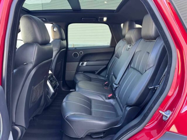 Червоний Ленд Ровер Range Rover Sport, об'ємом двигуна 3 л та пробігом 79 тис. км за 22100 $, фото 12 на Automoto.ua